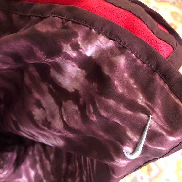 Maroon Tie-Dye Pattern DriFit shorts - Picture 3 of 3